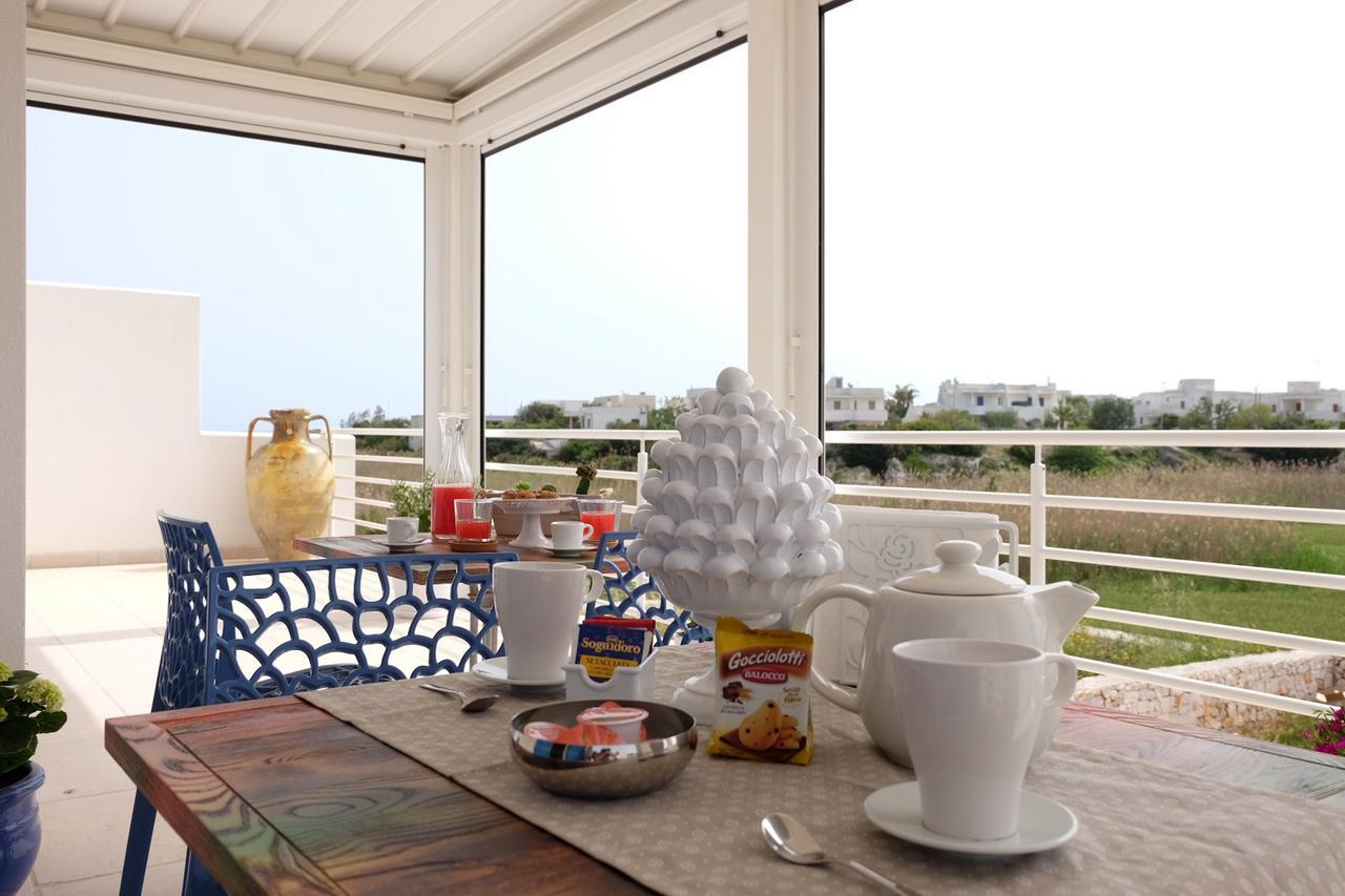 La Dimora Salento Acomodação com café da manhã Carovigno Exterior foto