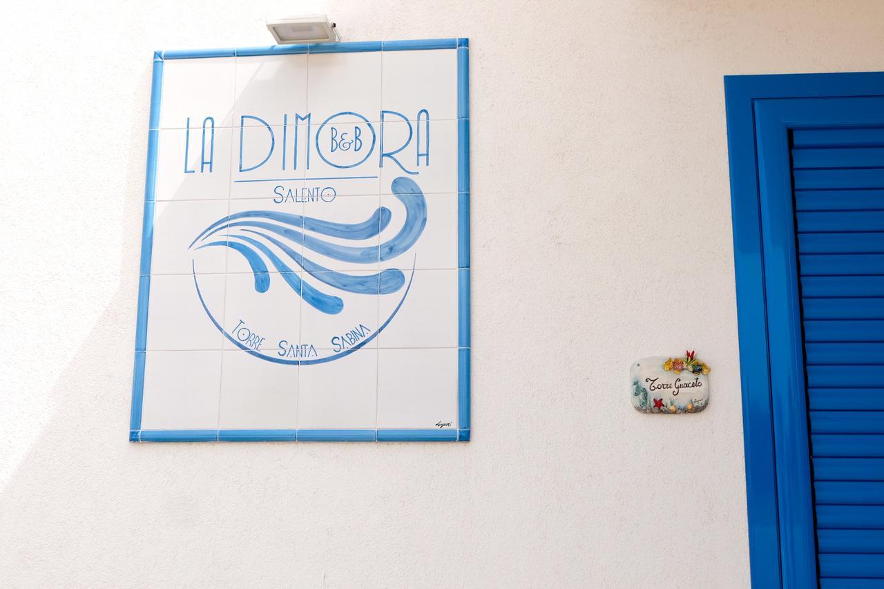 La Dimora Salento Acomodação com café da manhã Carovigno Exterior foto