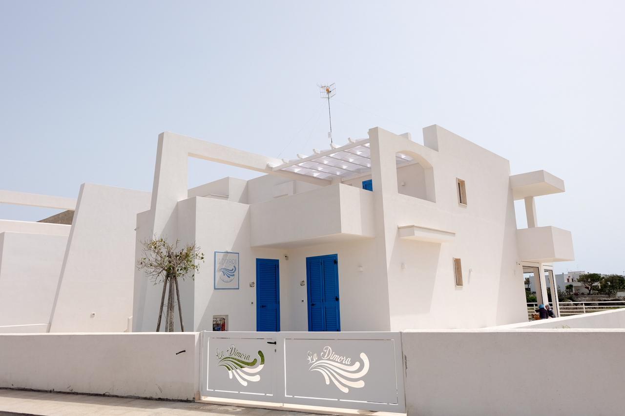 La Dimora Salento Acomodação com café da manhã Carovigno Exterior foto