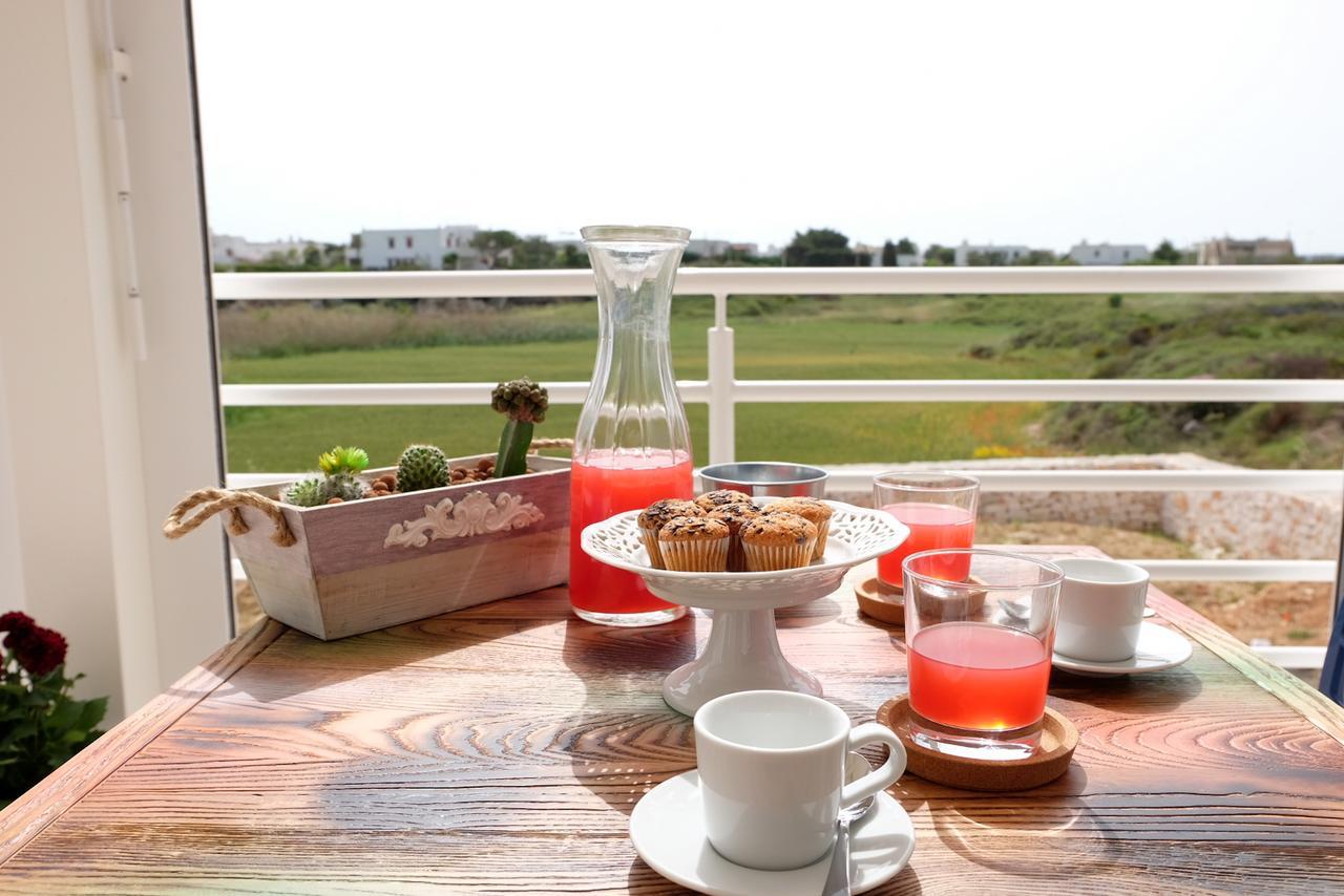 La Dimora Salento Acomodação com café da manhã Carovigno Exterior foto